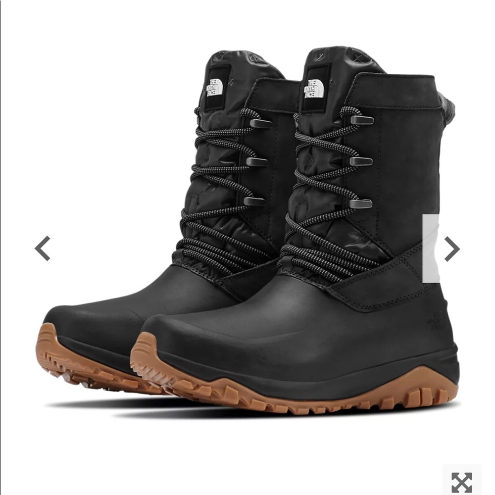 Northface yukiona mid boots